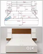 New bed 6by6
