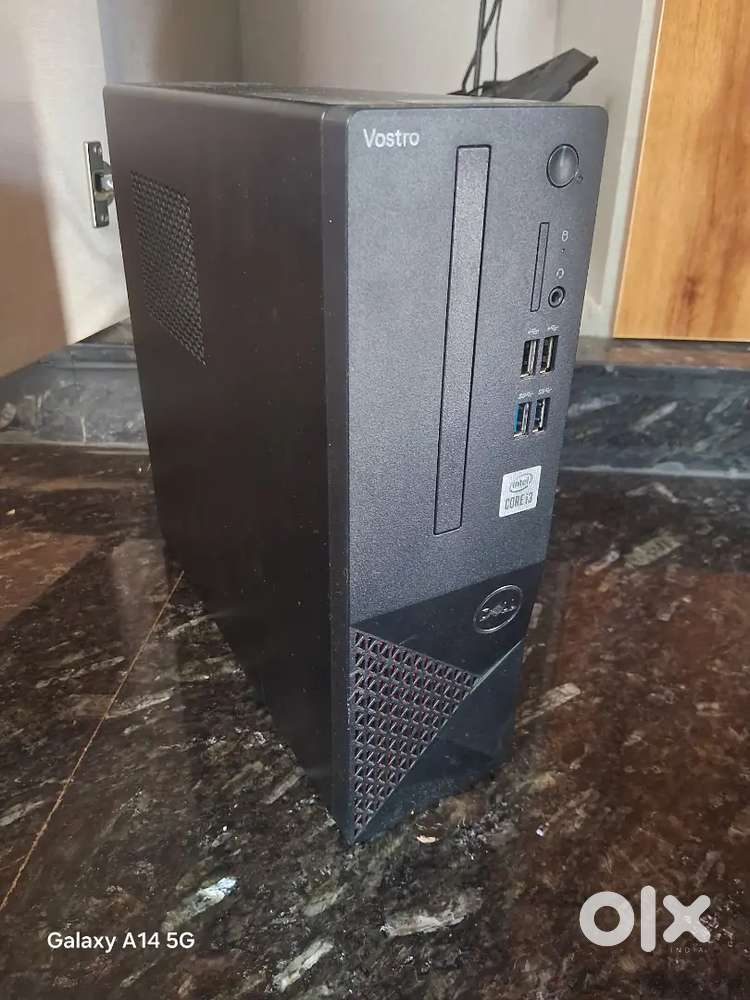 Dell i3 10th Gen CPU  8GB RAM  309GB Storage  Office & Study Use