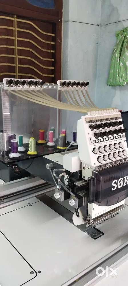 Embroidery Machine