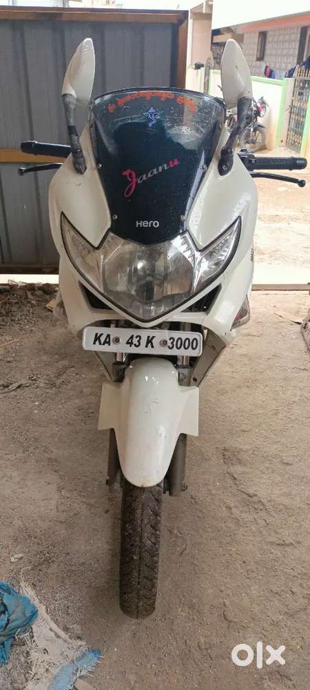 Well maintained bike carboretor converterd bike