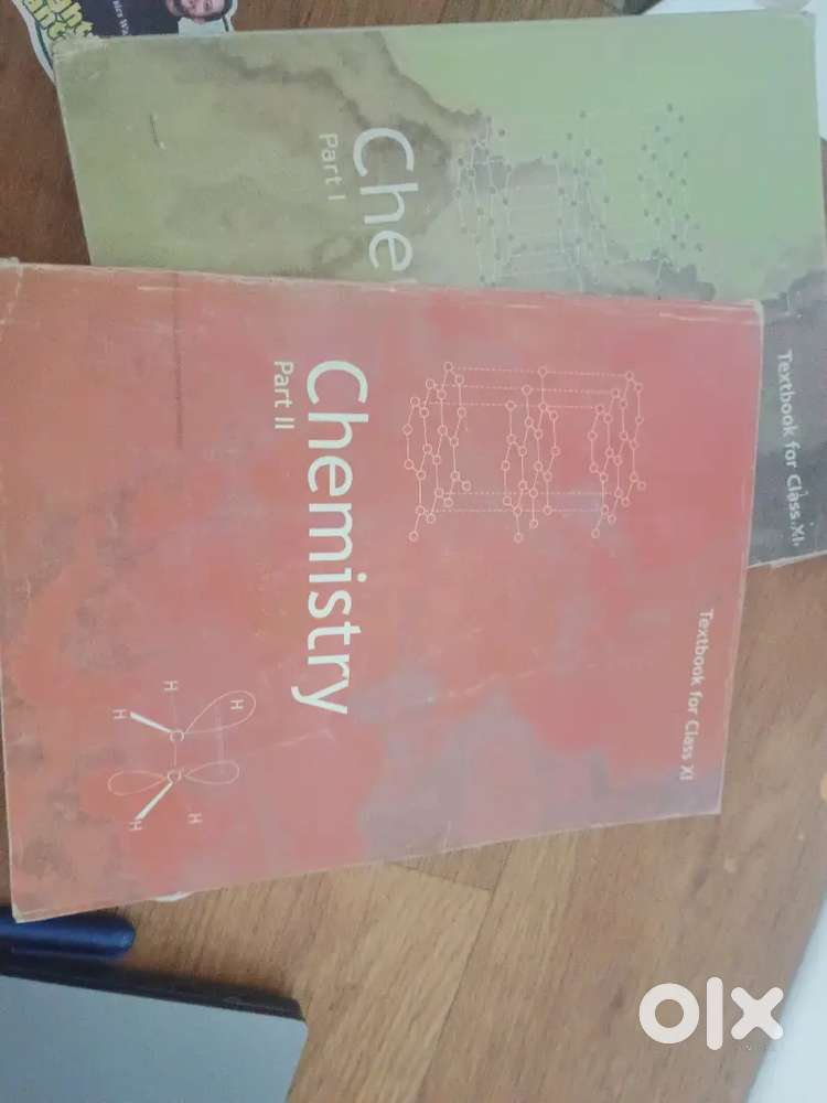 Ncert 11th chemistry part 1 and 2