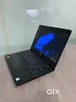 Dell Latitude 5480 \ intel core i5 \ 8GB \ 256GB \ 2.5Ghz \ Warranty