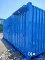 20FT FURNISHED PLAIN SITE OFFICE CONTAINER