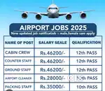 Direct hiring for airport jobs