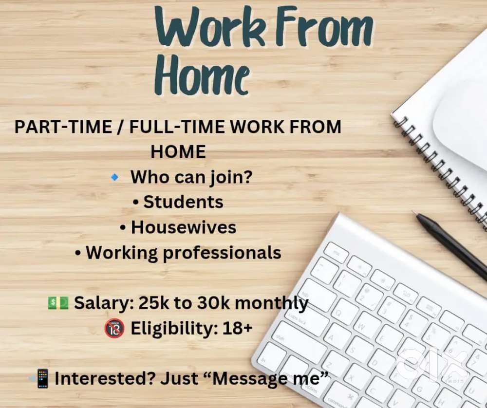 Work from home