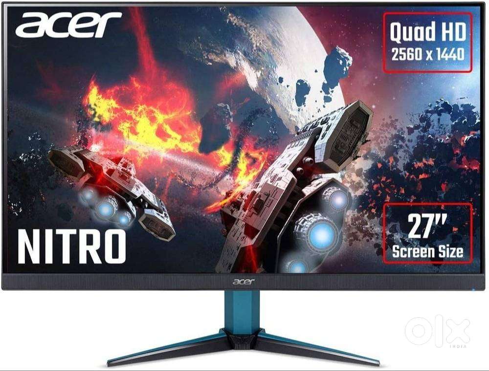 Acer Nitro Vg271U 2k gaming monitor hdr 400