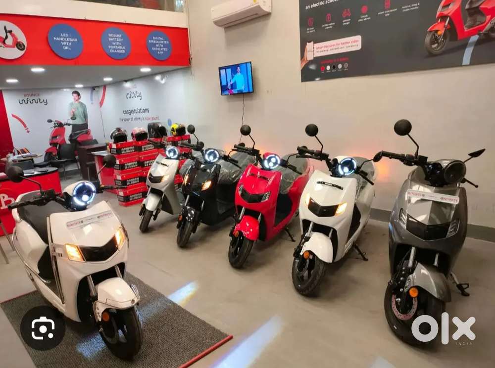 Job for salesman electric scooty (male and female)