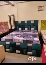 New double bed in crossing republik k