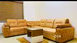 L shape sofa set with designing handle with attached pill6