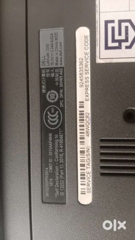 Dell I3 LAPTOP - Urgent Sale - Negotiable