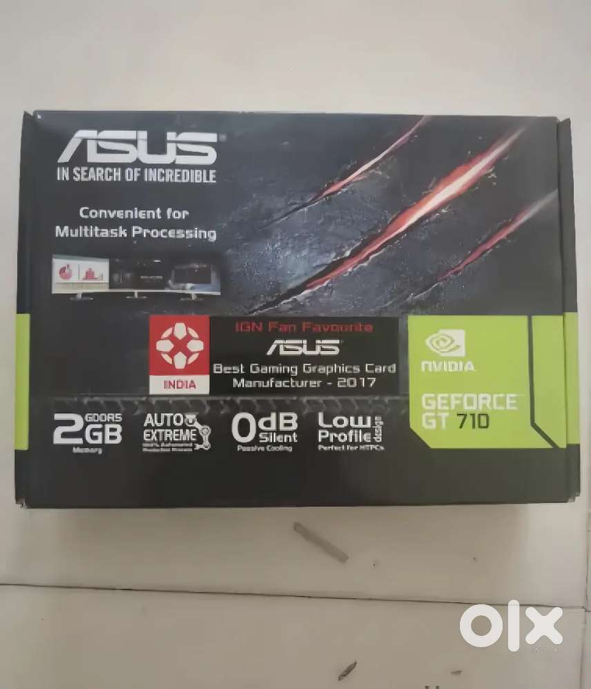 Asus GT 710 Brand New Graphic card