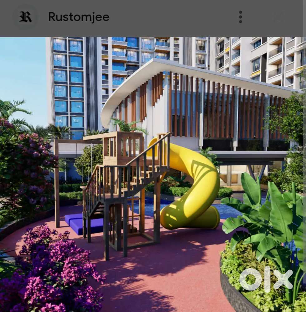 2 bhk flat for rent in Asher Axis Majiwada thane west