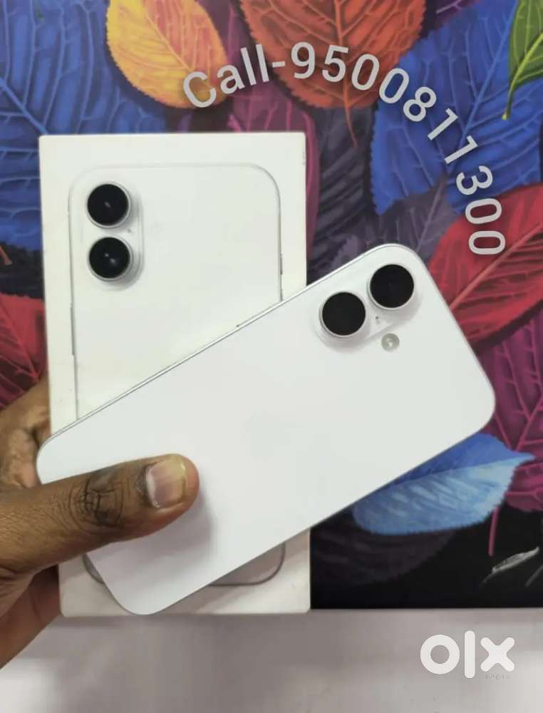 iPhone 16 5G 128GB Just One Month Used, Aalfaa Mobiles