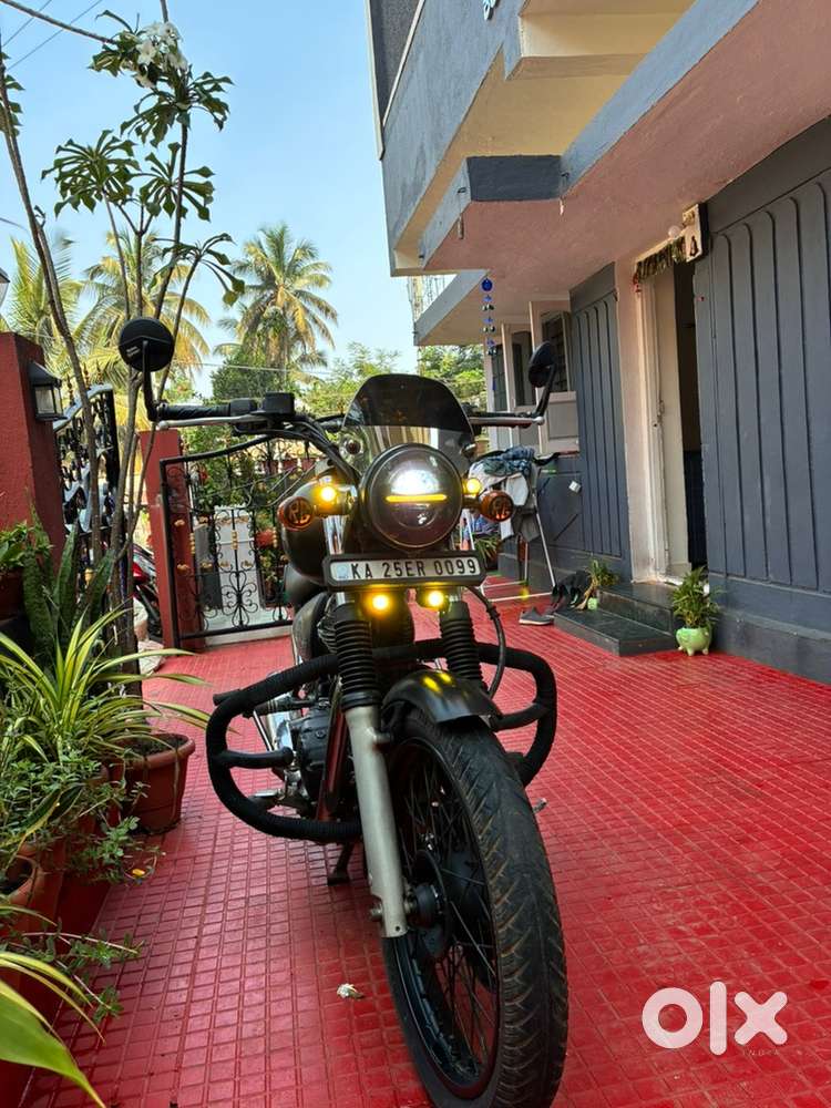 Fully modified thunderbird 350