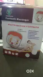 multifuctional foot bath and massager