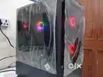 High and Gaming pc 4k editing
