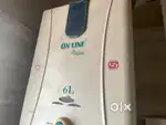 Gas geyser
