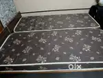 Double bed with mattress