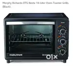 Morphy Richards OTG Besta 18-Liter Oven Toaster Grills (Black)