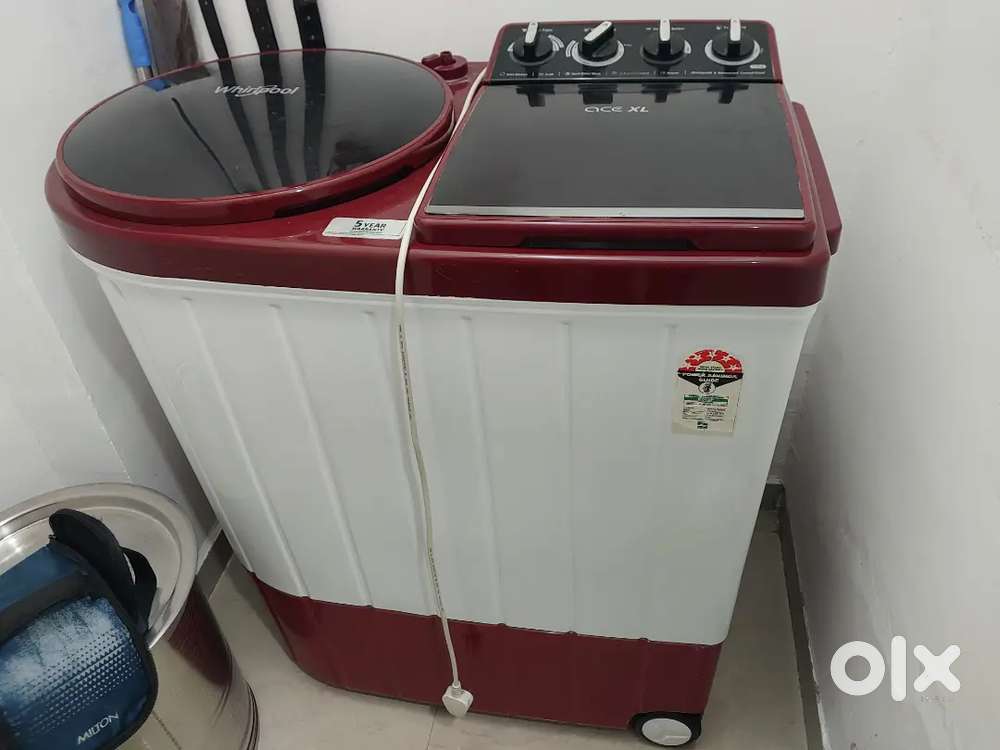 Semi-Automatic 9kg 5 star Washing Machine for Sale – Great Condition.
