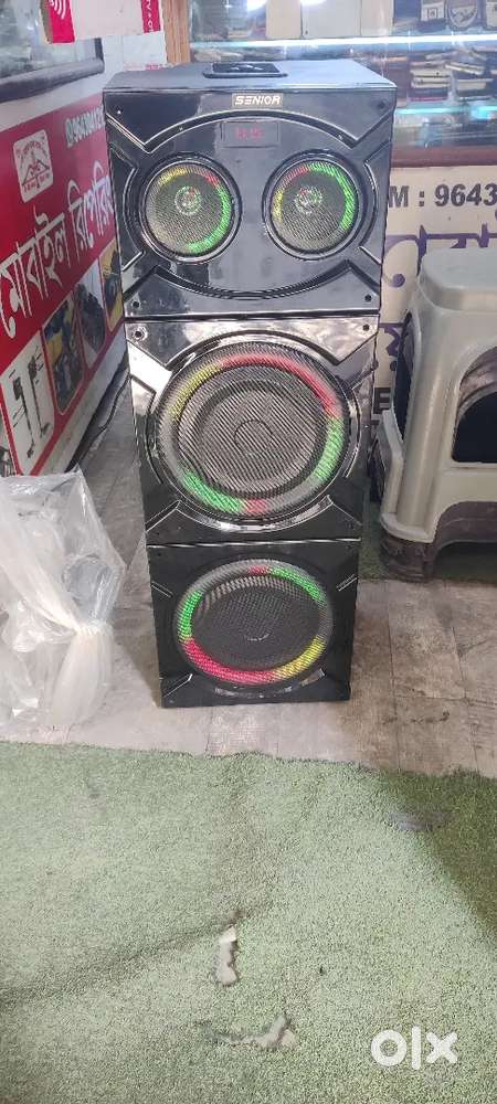 10 inch full bass 2 speaker and 6 moneth warranty