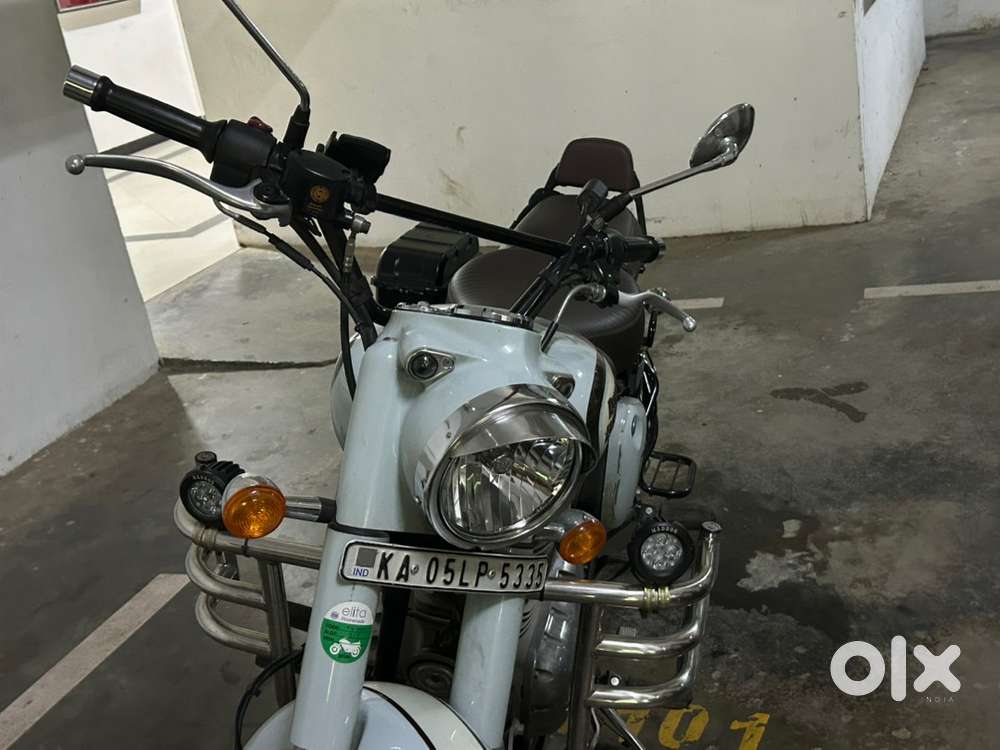 Classic 350 Halcyon Grey - Dual channel
