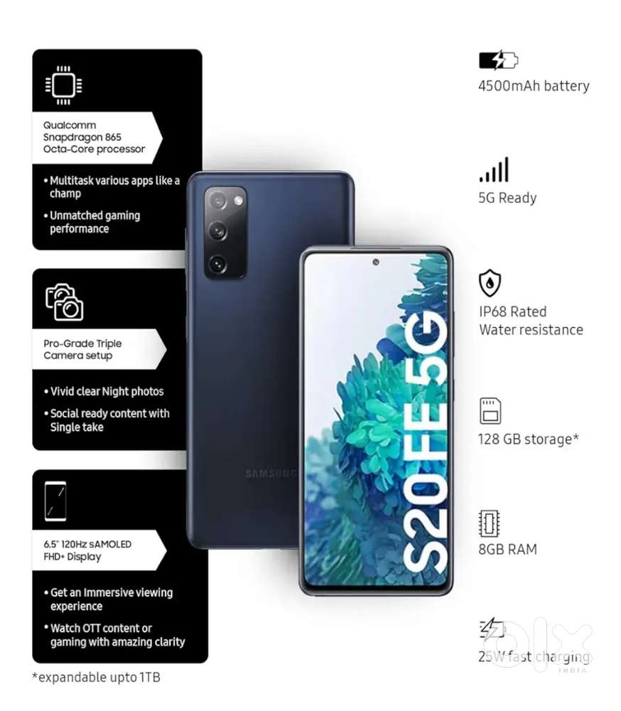 Samsung S20 FE 5G