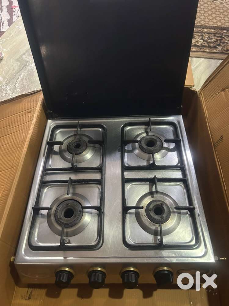 4 burner Gas Stove