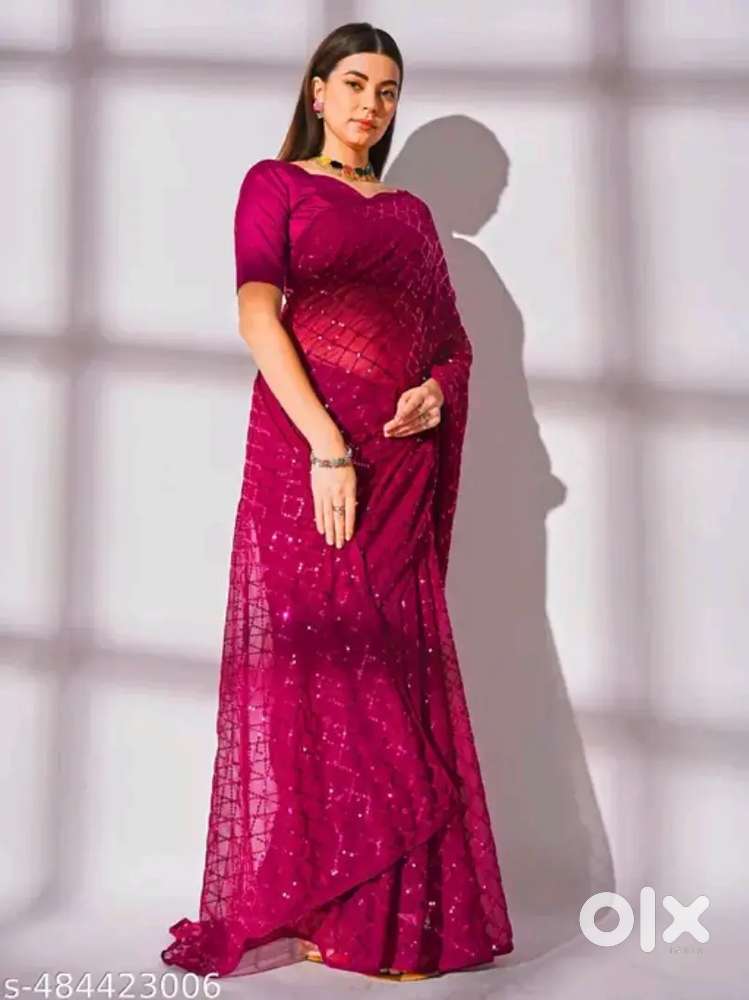 Women fashion beauty full sareee