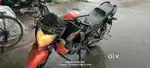 Smooth bike condition ok oil milege good