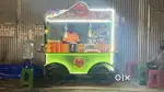Food Cart for Sell - Excellent Condition!