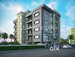 3bhk sem furnished flat available for girls near RTO office