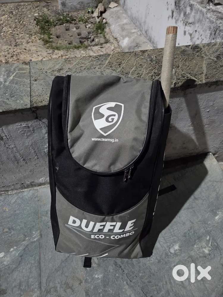 SG Cricket Kit  Best  14 days used