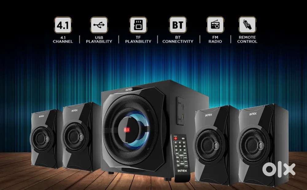 Intex Bomb 4.1 Woofer