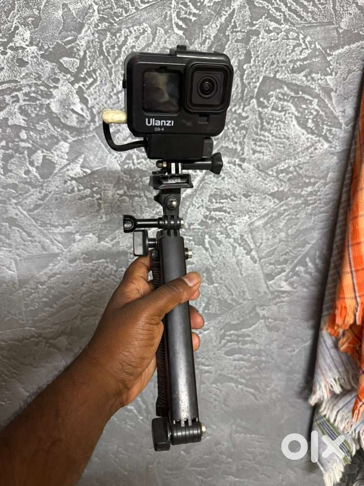 GoPro 10 black with accessories