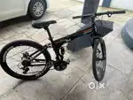 Front and back disk brake ,suspension ,gear