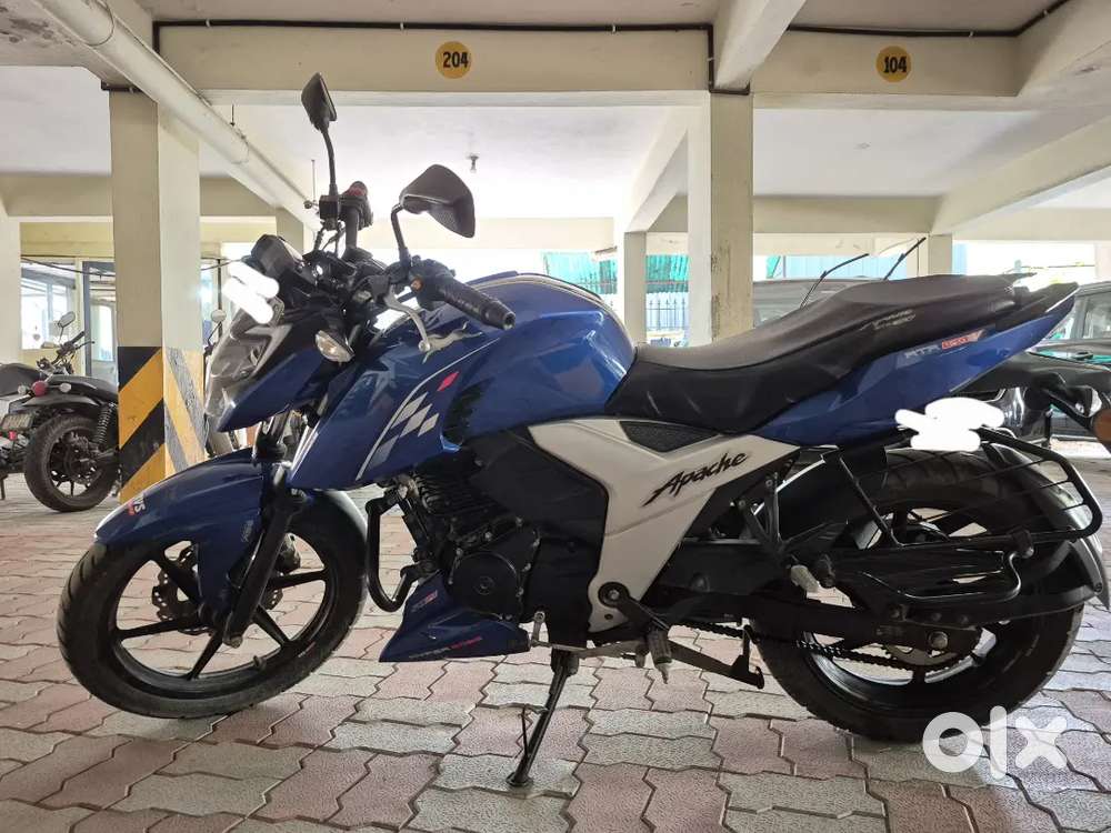 2020 TVS Apache RTR 160 4V: Low Km, Excellent Condition