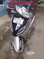 Honda activa 5g limited edition black and silver.best condition