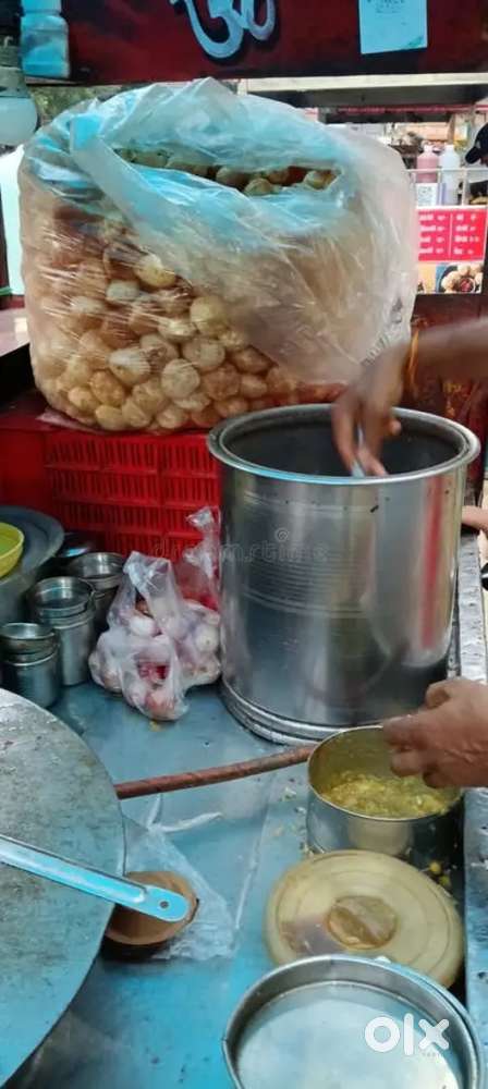 Pani Puri Stall Helper – Kadri, Mangalore (₹500/day)
