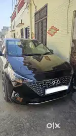 Hyundai Verna 2018 Diesel Good Condition converted to 2022