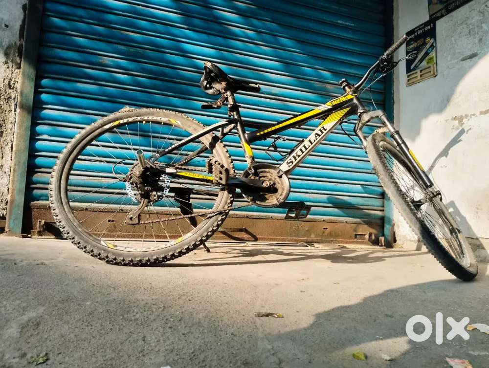 Skyllar eagle  Cycle front suspension 21 speed shimano tourney gear