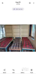 Hostel beds