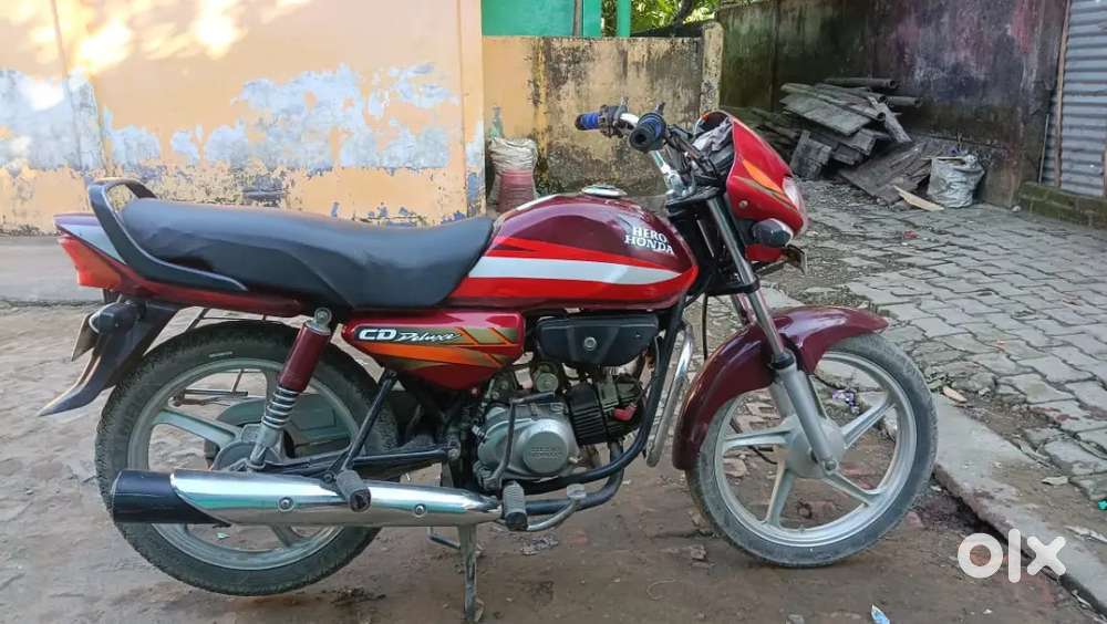Perfectly fine condition bike driven by school teacher