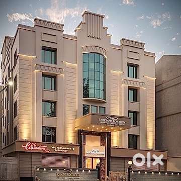 Hospital, hotel, restaurant, imigration, factory