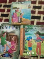 Peter Pan, The Swiss Family Robinson, The Adventures ofHuckleberry Fin