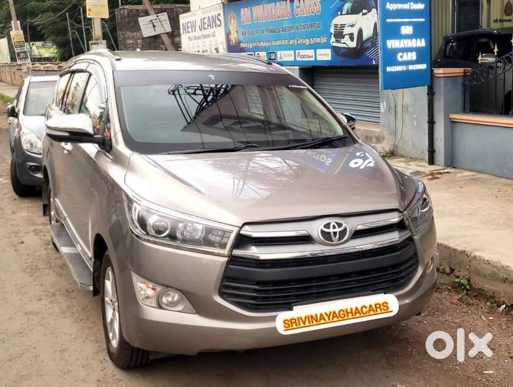 Toyota Innova Crysta, 2016, Diesel