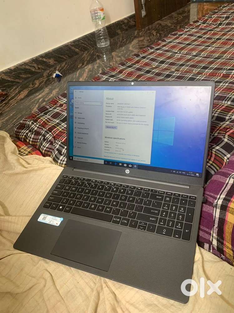 HP Laptop just opened- Fully conditioned-With box-AMD Ryzen 3 7330U