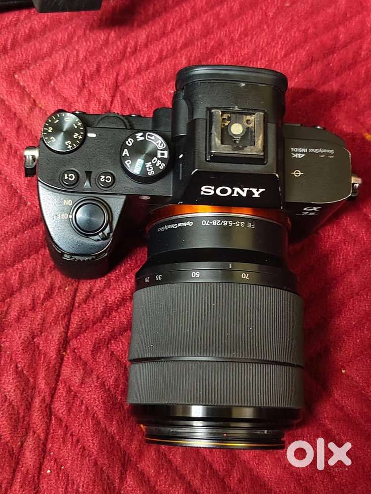 Sony m3 with 28 70 kit lance