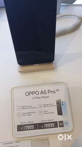 Latest Oppo A5 pro 8gb/128 gb to sell on urgent basis