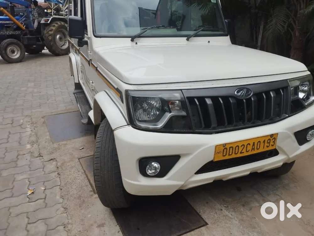 Mahindra Bolero 2022 Diesel Well Maintained